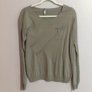 Gap Pure Longsleeve Shirt With Pocket Size Medium